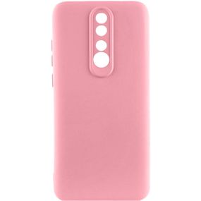 Чехол TPU GETMAN Liquid Silk Full Camera для Xiaomi Redmi 8