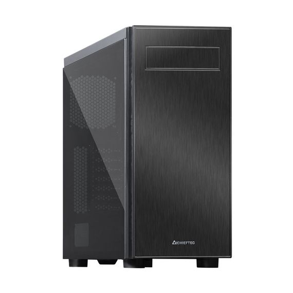 Корпус CHIEFTEC Gaming Hawk AL-02B Tempered Glass Edition AL-02B-TG-OP