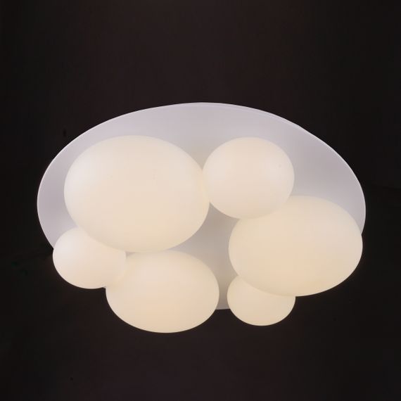 Люстра молекула потолочная LED 72W WW+NW+CW WH (BR-922C/1) | Зображення 5