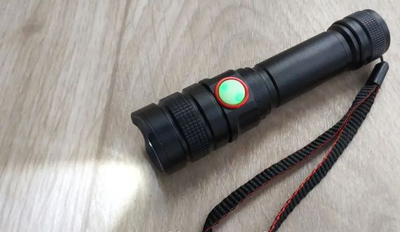 Фонарь ручной аккумуляторный RB-270 T6 карманный фонарик с зумом LED Zoom 18650 micro-USB | Зображення 2
