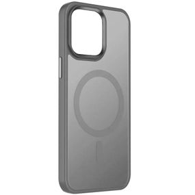 TPU+PC чохол Metal Buttons with MagSafe Colorful для Apple iPhone 15 Pro Max (6.7")