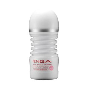 Мастурбатор Tenga Rolling Head Cup Gentle з інтенсивною стимуляцією головки Sex Aura