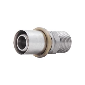 Переходник пресс Icma 20х1/2" ЗР No402