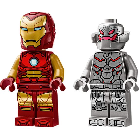 Конструктор LEGO Super Heroes Робот Залізної Людини проти Альтрона (76307) | Зображення 4