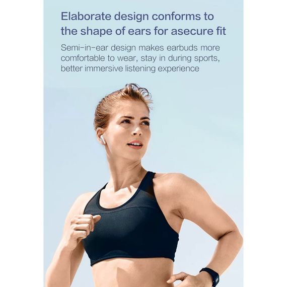 Навушники Xiaomi MiiiW Conch True Wireless Earphone W200 White (MWTW04) | Зображення 8