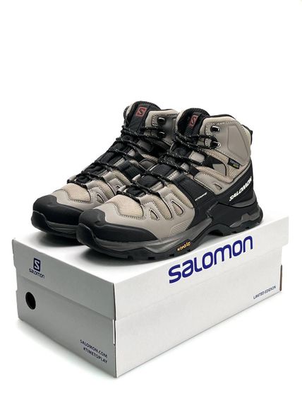 Чоловічі зимові кросівки Salomon Quest 4 GTX Beige Fur  , В'єтнам 45 28,5-29 см | Зображення 3