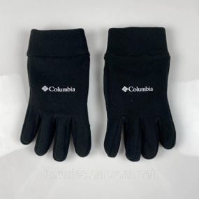Чоловічий флісовий баф Columbia чорний чоловічий, Рукавички