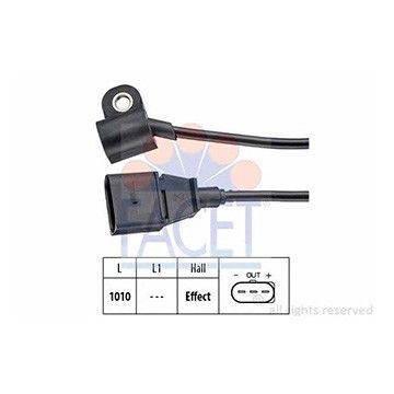 Датчик положения распредвала Audi A4 94-09/ A6 97-05/ VW Passat 96-05/Skoda SuperB 01-08 = 1,9TDI,9.0565