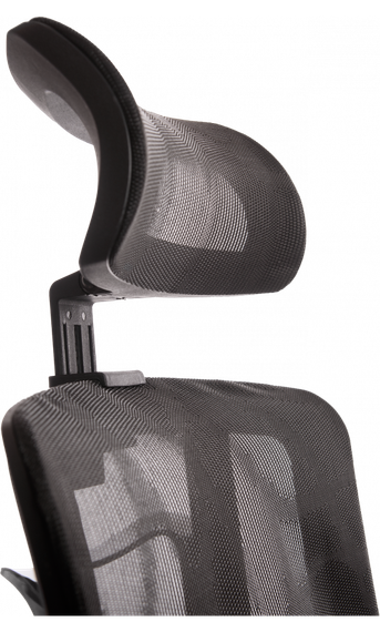 Кресло офисное GT Racer B-228A Black | Зображення 6