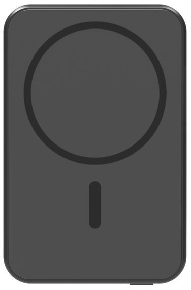 Портативний зарядний пристрій Yenkee YPB 502 - 5000 mAh PD 20W Magnetic Wireless (Gray) | Зображення 1
