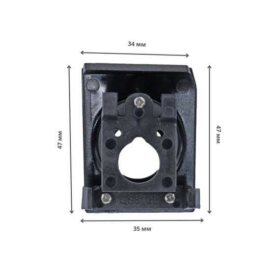 Кріплення серії QIV під камеру переднього огляду для BMW FQBM133 (рамка під плафон) | Зображення 1