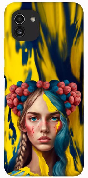 Чохол IBANAN Lady style 6 для Samsung Galaxy A03