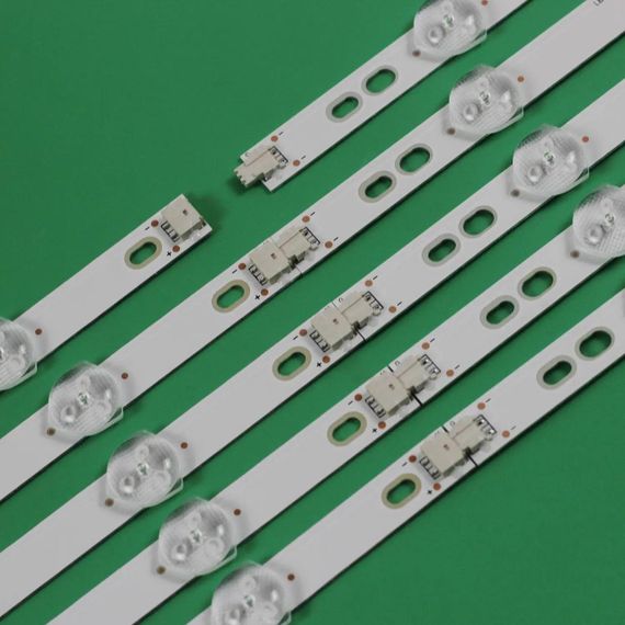 LED підсвітка TV 58"  58PUS7805, 58PUS7805/62, PT580F2-PU1L.Q 10 планок | Зображення 2