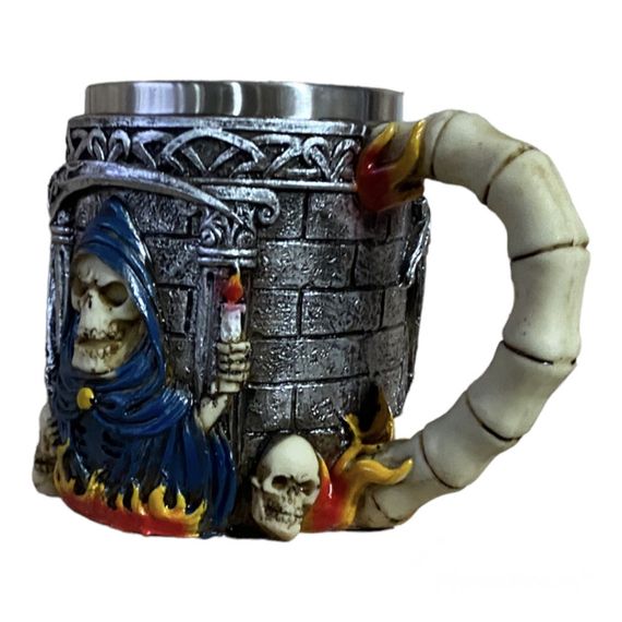 Кухоль Чашка 3D Смерть з Косою 400ml | Зображення 4
