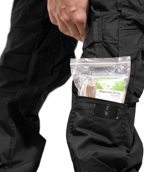 Бойові штани Pentagon Wolf Combat Pants Black | Зображення 5