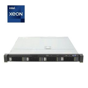 Сервер Huawei RH1288 V3 4LFF 1U / 2x Intel Xeon E5-2680 v3 (12 (24) ядер по 2.5 - 3.3 GHz) / 64 GB DDR4 / 240 GB SSD + 3000 GB HDD / Integrated Graphics / 2x 460W б/у