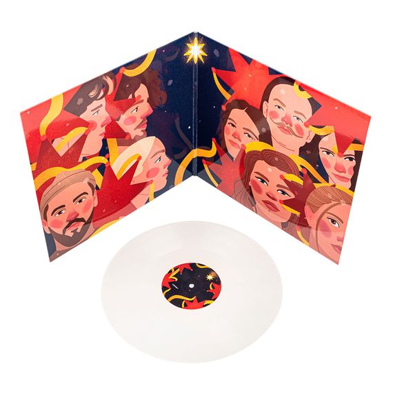 Вінілова платівка ROXOLANA - настрій: колядувати (White Vinyl) [LP] | Зображення 2