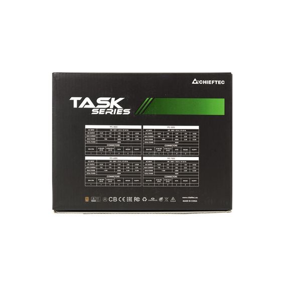 Блок живлення Chieftec 600W TASK (TPS-600S) | Зображення 5