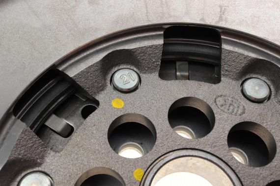 Демпфер сцепления Opel Astra J 1.7CDTI 09-15, 74 81 92 96kw 415 0472 10 | Зображення 5