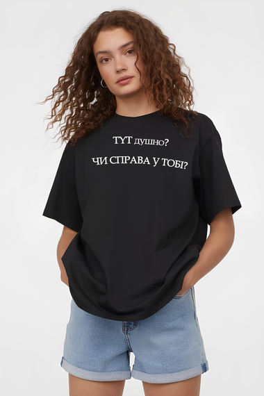 Жіноча футболка з мерчем