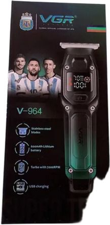 Машинка для стрижки волосся Бездротова, професійна XPRO V-964 (45105-V-964_330) | Зображення 6