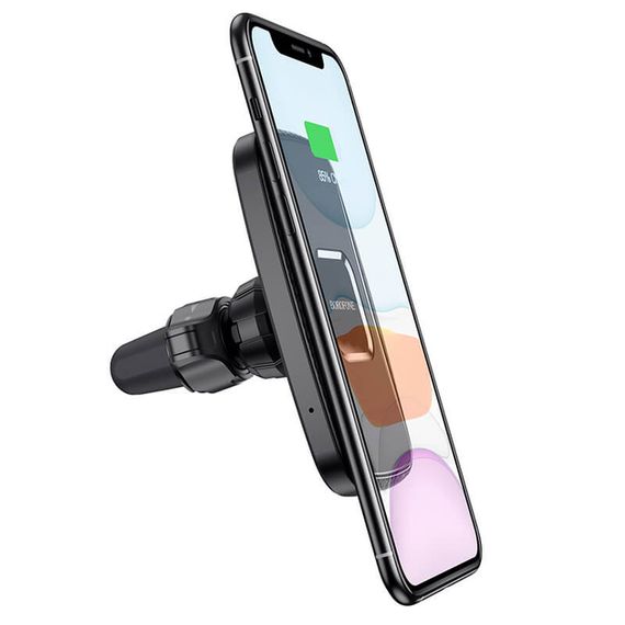 Автотримач з бездротовою зарядкою Borofone BH35 Magnetic Wireless Charging (37070-01_486) | Зображення 1