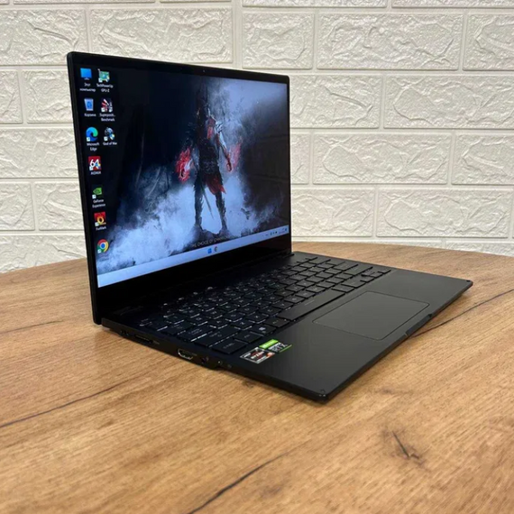 Ноутбук Asus ROG Flow  x360 120Hz Ryzen 9 5900HS 16GB SSD1TB RTX 3050Ti  Б/В | Зображення 2