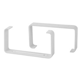 Кріплення пластикове 110х55мм (2 шт.) KZ Europlast