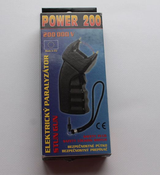 Мощнейший Парализатор - Электрошокер ESP Power 200 (Оригинал Чехия) | Зображення 1