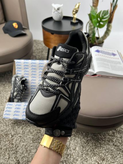 Кроссовки  ASICS Gel-Kahana 8 Light Grey Black , Вьетнам A3502 | Зображення 6