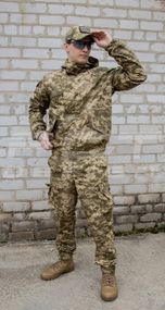 Костюм Горка упрощенный Рип-Стоп пиксель ЗСУ 56