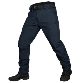 Штани SoftShell Vent Темно-Сині (7305), XXXXL