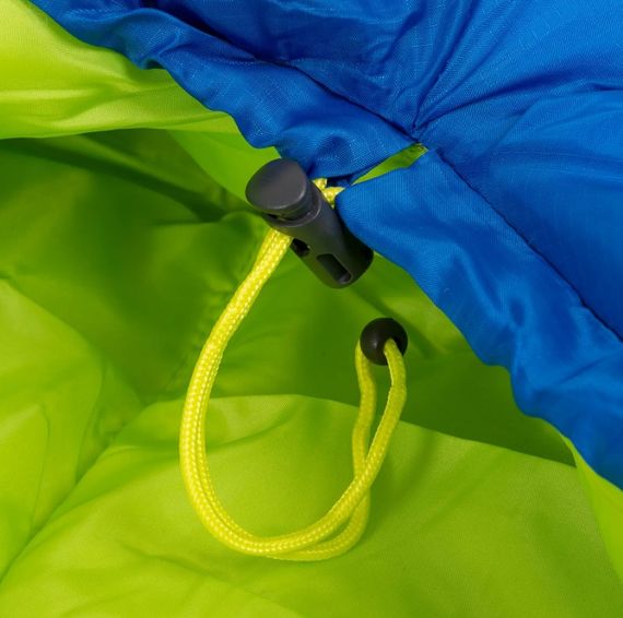 Спальний мішок Highlander Serenity 350 Envelope/-7°C Blue Left (SB238-BL) | Зображення 3