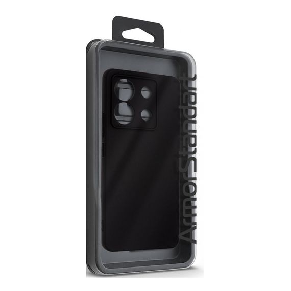 Чохол до мобільного телефона Armorstandart Matte Slim Fit Xiaomi Redmi Note 13 Pro 5G Camera cover Black (ARM71858) | Зображення 4