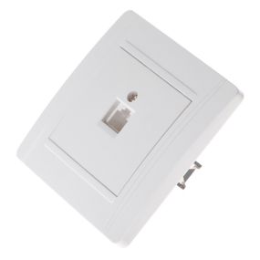 Розетка ZB-1TV wh