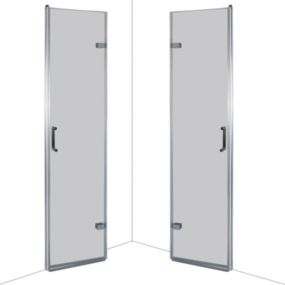 Душова кабіна BRAVO PANEW N90TC квадратна, без піддона | Зображення 8