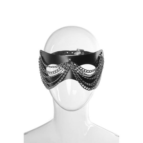 Маска з ланцюгами Candy Hero MCN1 екошкіра | Зображення 3