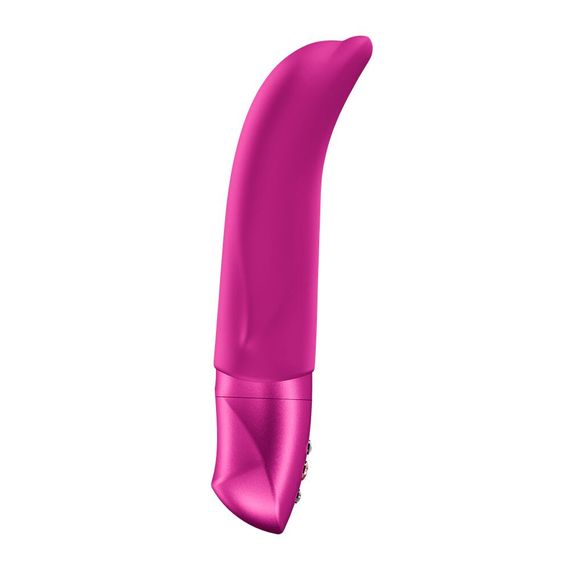 Вібратор для точки G Fun Factory Diva Dolphin Magenta, 10 режимів роботи, на батарейках | Зображення 4