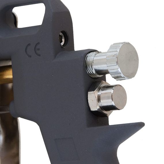 Краскораспылитель Sigma HP 1.5 мм c нижним баком 1000 мл (6811031) | Зображення 1