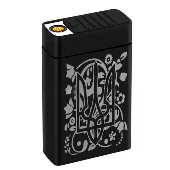 Футляр Запальничка Для Сигарет З Секретом Magic Cigarette Lighter