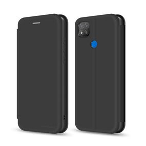 Чехол для мобильного телефона MakeFuture Xiaomi Redmi 10A Flip (Soft-Touch PU) Black (MCP-XR10ABK) - Топ