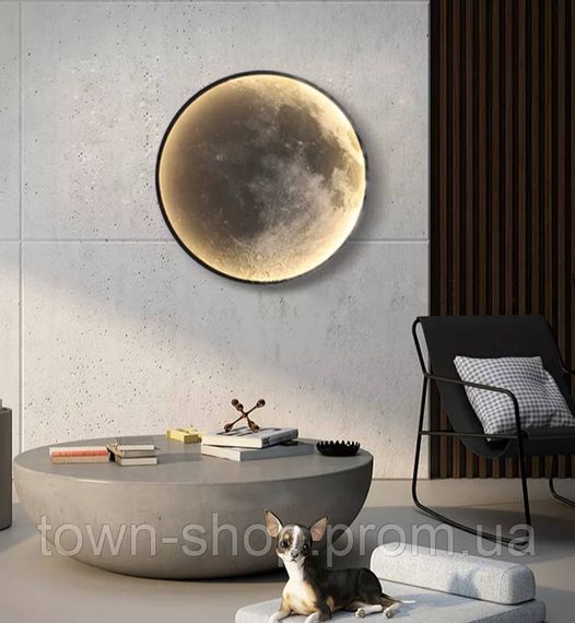 Светильник потолочный LED WST02/500-k Коричневый 4х50х50 см. | Зображення 3
