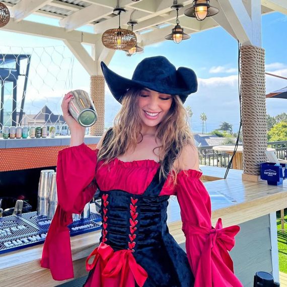 Костюм сексуальної піратки Leg Avenue Vixen Pirate Wench, 1 предмет, розмір L | Зображення 3