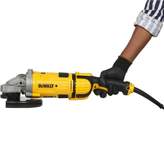 Шлифмашина угловая - болгарка сетевая 2600Вт DeWALT DWE4579 | Зображення 9