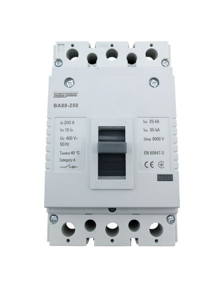 Автоматичний вимикач ВА88-250 3Р 200А 35кА Ny95505242