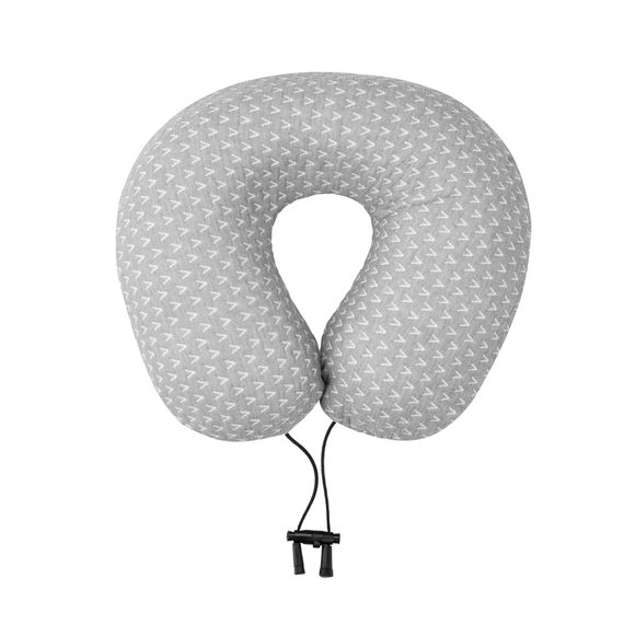 Подушка ортопедична Ardesto Sleepwell Travel, 34х29х10см, сірий (ART3429NEP)