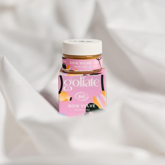 Бальзам для вульви Goliate Soin Vulve 15 мл, заспокійливий Sex Aura | Зображення 2