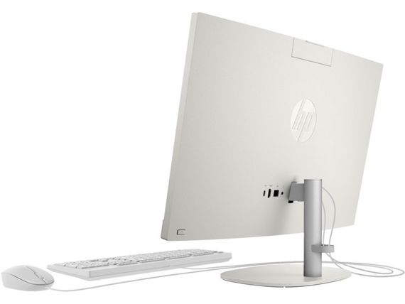 Комп'ютер персональний моноблок HP  240-G10 23.8' FHD IPS AG, Intel i5-1335U, 8GB, F512GB, UMA, WiFi, кл+м, 3р, Win11P, білий (885B0EA) | Зображення 3