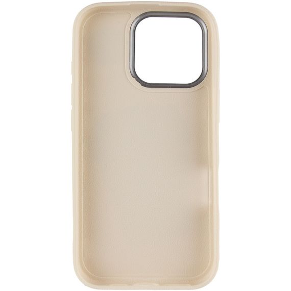 Чехол TPU Leather Toys для Apple iPhone 14 Pro Max (6.7") Coffee / Sand | Зображення 2