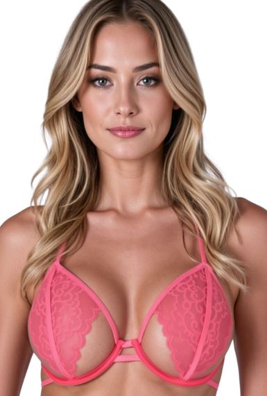 Комплект Passion RESILQUE SET tomato L, Красный, L | Зображення 5